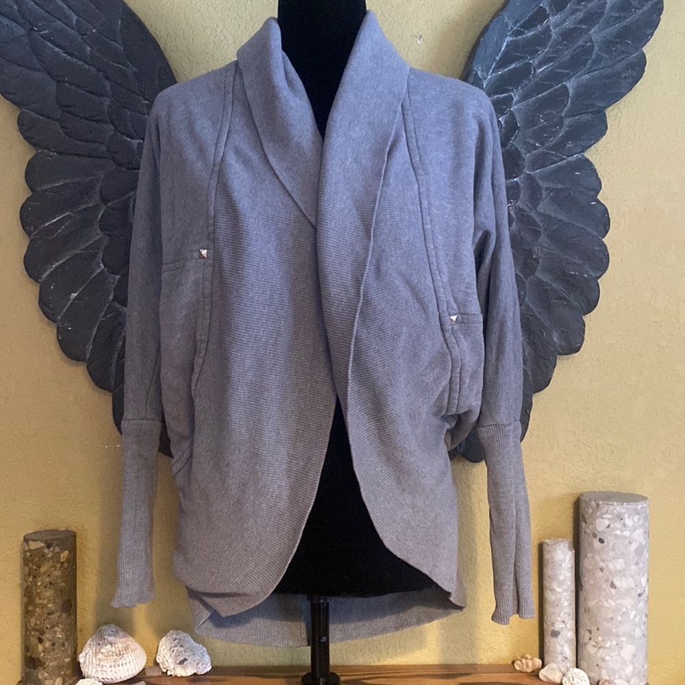 Wilfred Open Front Cardigan Sweater